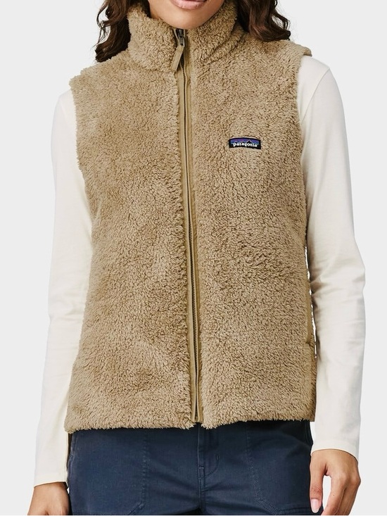 Patagonia Jackets & Blazers - Patagonia Women's Los Gatos Fleece Tan Vest Size: Large